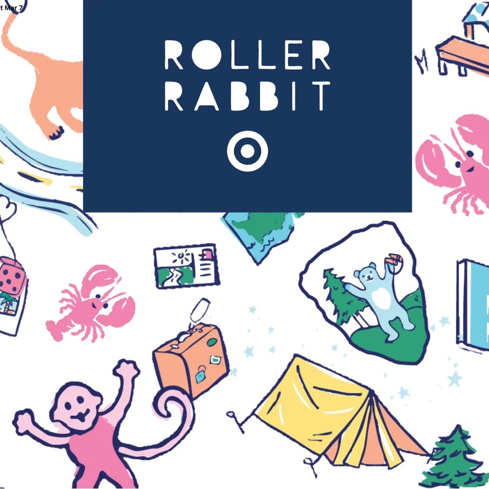💛💚 Roller Rabbit x Target Vacation Stackable Snacklebox - Picture 5 of 6